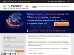 Sites similar to attictraduction.fr