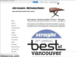 Sites similar to attictreasuresvancouver.com