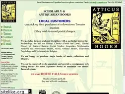 Sites similar to atticus-books.com