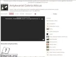 Sites similar to atticus.pl