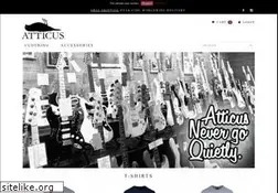 Sites similar to atticusclothing.com