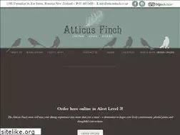 Sites similar to atticusfinch.co.nz