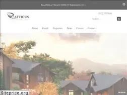 Sites similar to atticusre.com