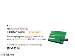 Sites similar to atticuswhite.com