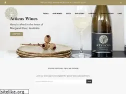 Sites similar to atticuswines.com.au