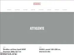 Sites similar to attigente.cz