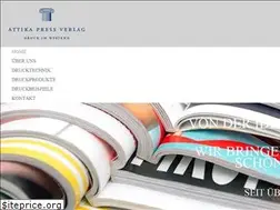 Sites similar to attika-press.de