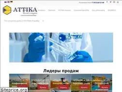Sites similar to attikarus.ru