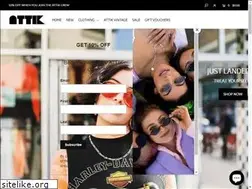 Sites similar to attikclothing.com.au