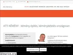 Sites similar to attikemeny.hu