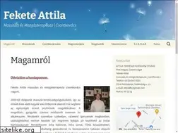 Sites similar to attila-masszazs.hu