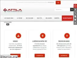 Sites similar to attila.fr
