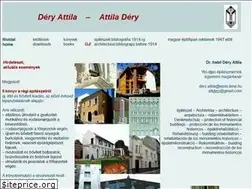 Sites similar to attiladery.hu