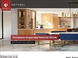 Sites similar to attilasnaturalstone.com.au
