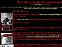 Sites similar to attilathestockbroker.com