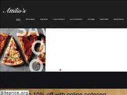 Sites similar to attiliospizza.org