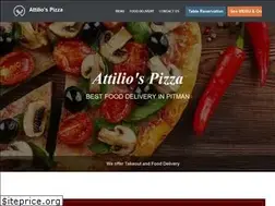 Sites similar to attiliospizzaandpasta.com