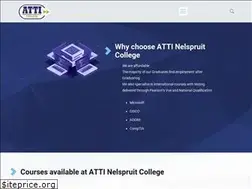 Sites similar to attinelspruit.co.za