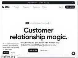 Sites similar to attio.com