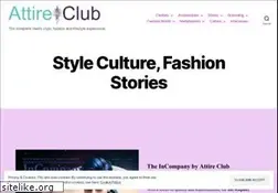 Sites similar to attireclub.org