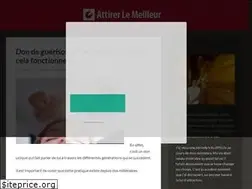 Sites similar to attirerlemeilleur.com