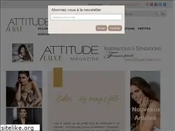 Sites similar to attitude-luxe.com