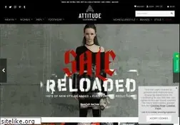 Sites similar to attitudeclothing.co.uk