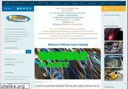 Sites similar to attitudecustompainting.com