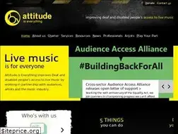 Sites similar to attitudeiseverything.org.uk