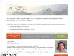 Sites similar to attitudematters.org