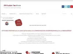 Sites similar to attitudes-positives.fr