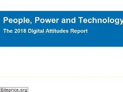 Sites similar to attitudes.doteveryone.org.uk