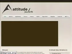Sites similar to attitudesalons.com