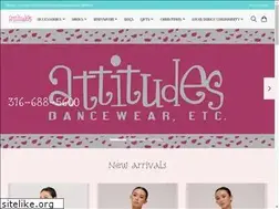 Sites similar to attitudesdancewearetc.com