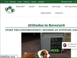 Sites similar to attitudesinreverse.org