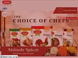 Sites similar to attitudespices.com