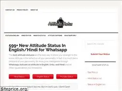 Sites similar to attitudestatus.org