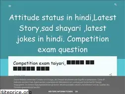 Sites similar to attitudestatuswithaman.blogspot.com