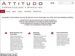 Sites similar to attitudo.it