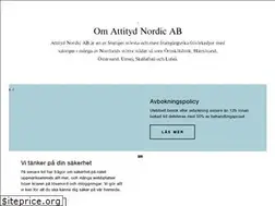 Sites similar to attityd.se