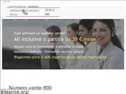 Sites similar to attivazione-numero-verde-gratis.it