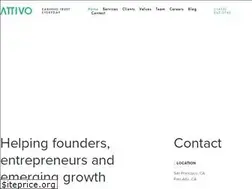 Sites similar to attivopartners.com