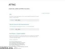 Sites similar to attkc.blogspot.com