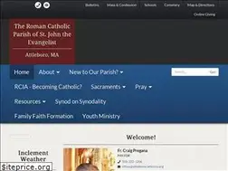 Sites similar to attleborocatholics.org