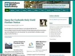 Sites similar to attleborolibrary.org