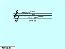 Sites similar to attleboromusicstudio.com