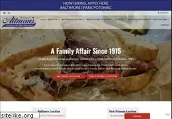 Sites similar to attmansdeli.com