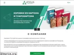 Sites similar to attolis.ua