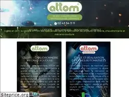 Sites similar to attom.fr