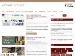 Sites similar to attomelani.net